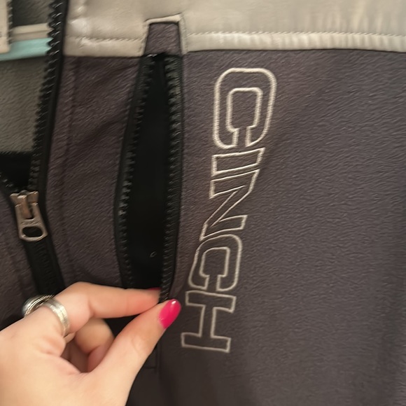 Men’s cinch jacket with hood - Picture 4 of 5